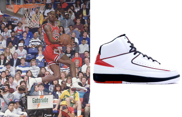 air jordan 2 history