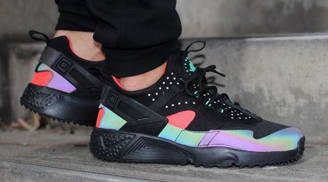 Nike Huarache Utility Red Nike Huarache Utility Red