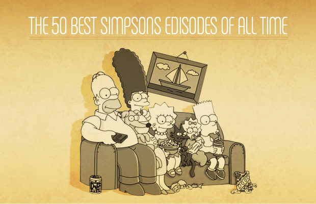 The 50 Best "Simpsons" Episodes Of All Time | Complex