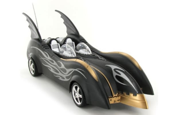 rc batmobile body