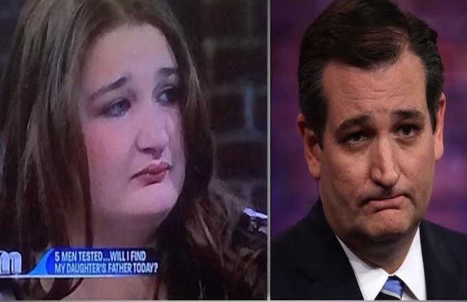 Female Ted Cruz Look-Alike Agrees To Do Porn For $10000