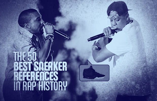 The 50 Greatest Sneaker References in Rap History | Complex