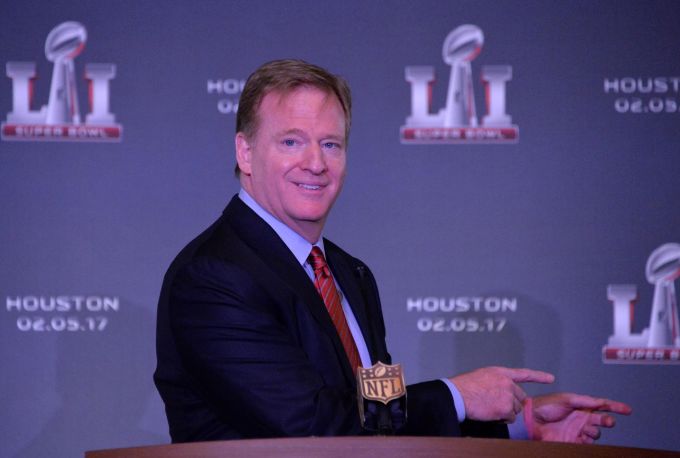 Goodell got $34.1M in 2014 compensation