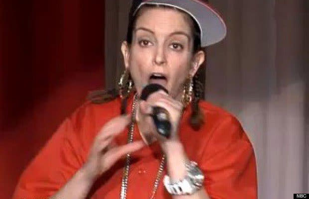 Tina Fey rap Tina Fey rap