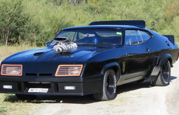 Mad Max: 1973 Ford Falcon Xb Gt351 Coupe - The 50 Coolest Movie Cars 