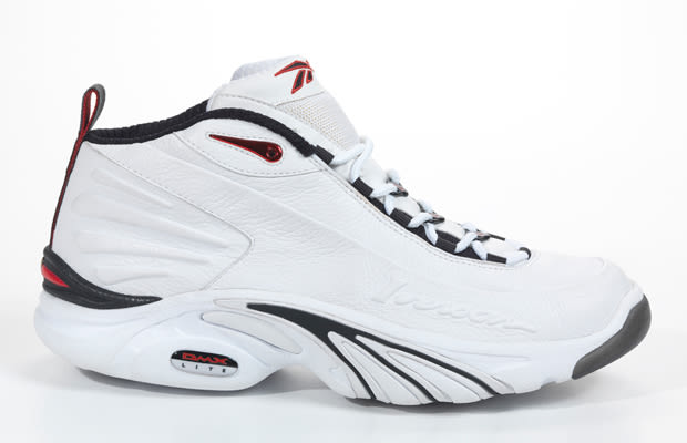 reebok answer 3 bianche