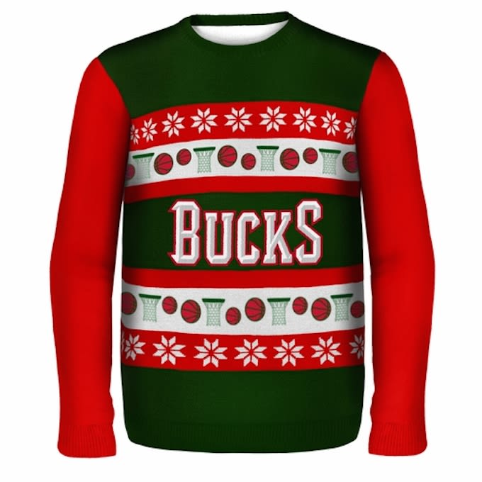milwaukee bucks christmas jerseys