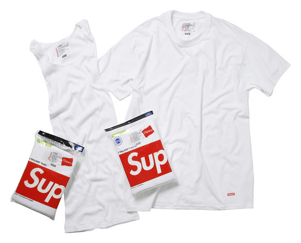 supreme hanes tank top
