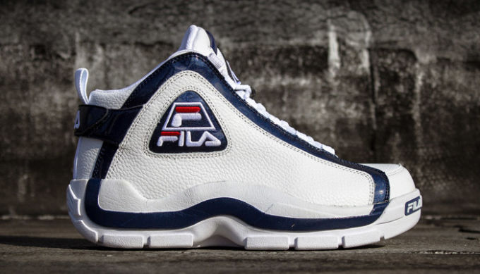 old school fila basketball shoes