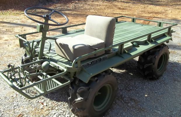 1968 M274A5 Restored Military Mule - The 25 Worst Cars for Sale on eBay