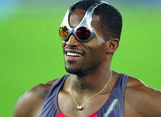Ato Boldon - Gallery: Athletes Who Made Wearing Goggles Cool | Complex