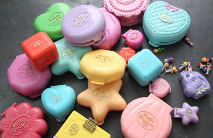 polly pocket toys 90s