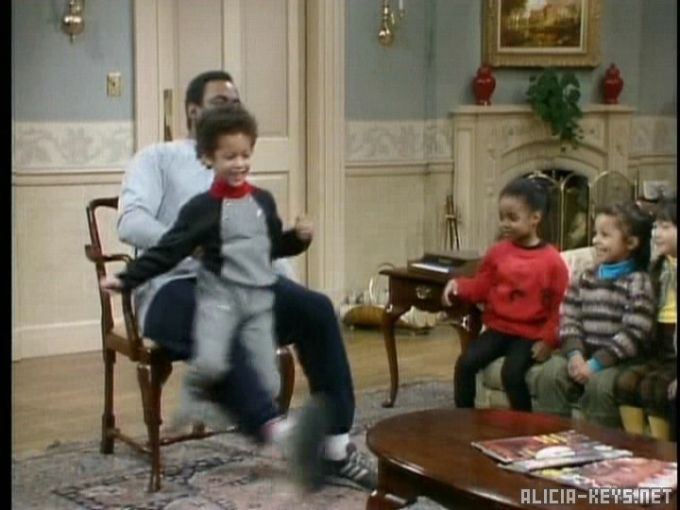 A 4YearOld Alicia Keys Appeared in an Early Episode as One of Rudy’s