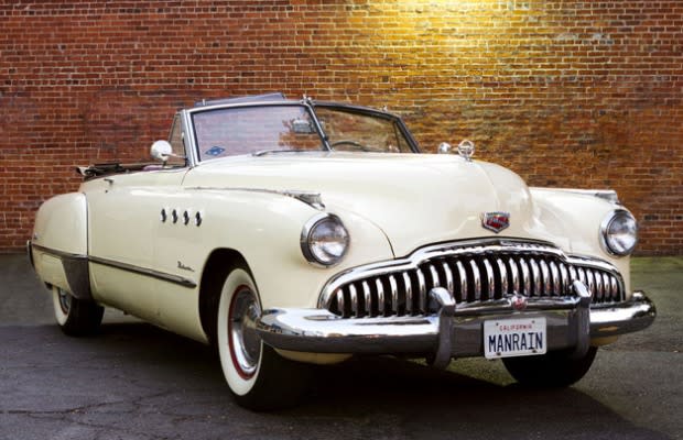 The 1949 Buick Roadmaster From Rain Man Is Going Up For