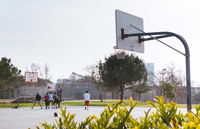 Pan Pacific Park Where to Play Pick Up Basketball in L A Complex