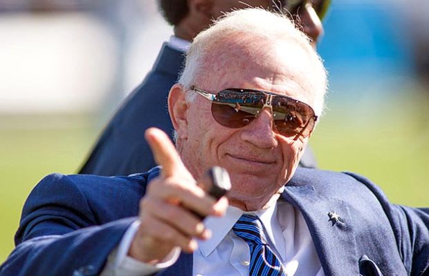 Jerry Jones - The 25 Craziest Owners in Sports History | Complex