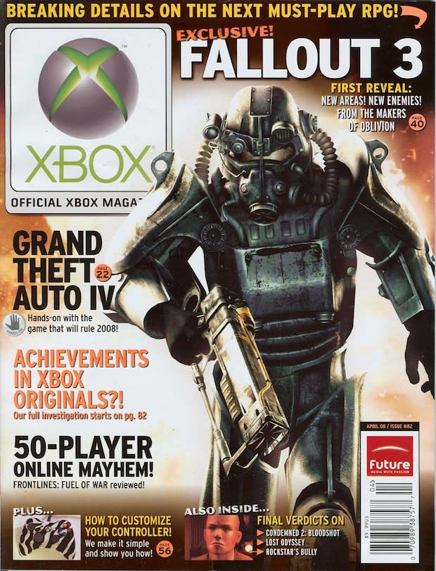 Official Xbox Magazine Publication Paradise The 10 Best Video Game