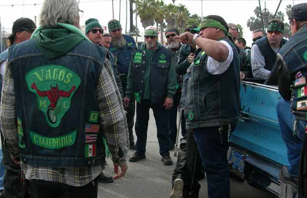 Vagos Motorcycle Club The 10 Most Dangerous Biker Gangs
