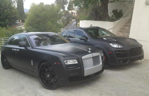 Jules Jordan 25 Celebrities And Their Rolls Royces Complex