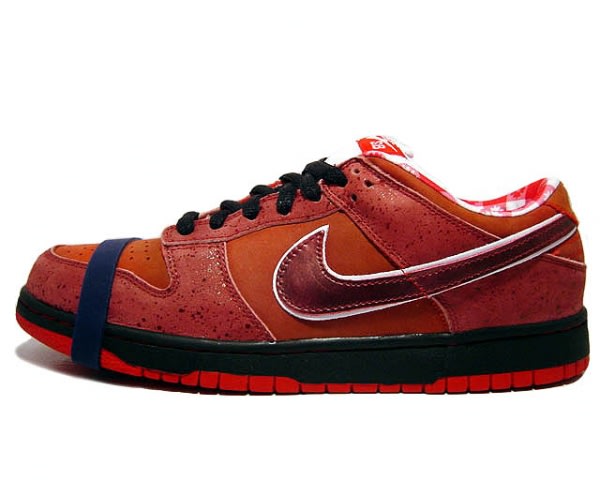 nike dunk lobster red