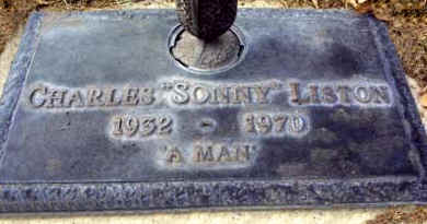 Liston 25 Awesome Celebrity Gravestones Complex