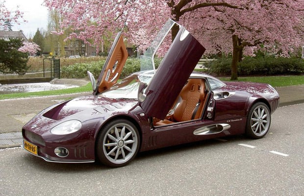 Spyker C8 The 50 Best Supercars Of All Time Complex