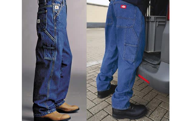 Carpenter jeans - 50 Men's Fashion Trends That Never Should Have