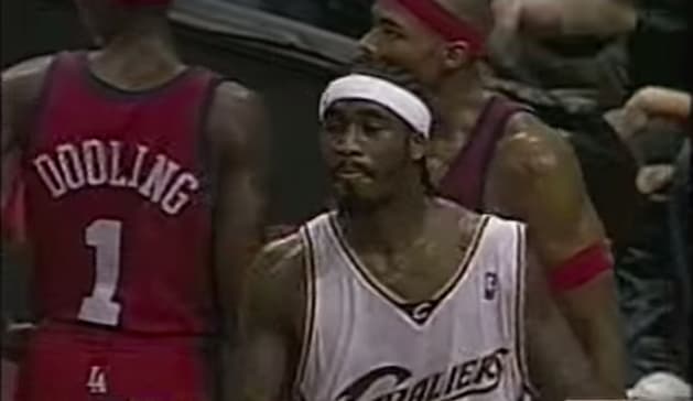 ricky davis lebron james