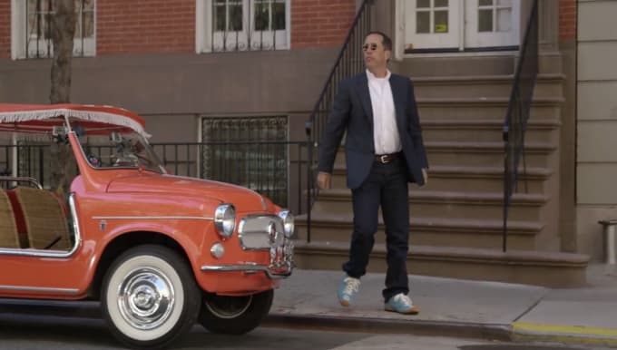 Sneaker Moments From Seinfeld&#39;s Comedians in Cars Getting Coffee | Complex
