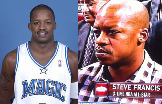 Steve Francis - Gallery: Athletes Who&rsquo;ve Aged Terribly Over the Years