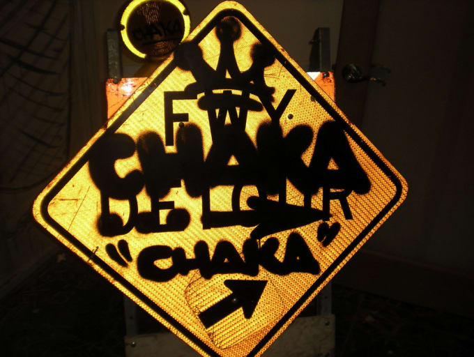 CHAKA The 25 Greatest LA Graffiti Writers Complex