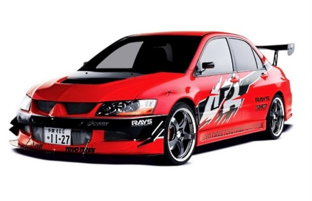 evo ix fast and furious