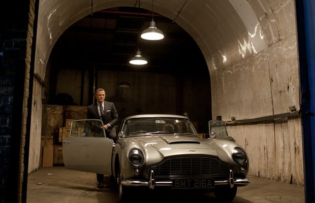 Skyfall Aston Martin Db5 The Complete History Of James