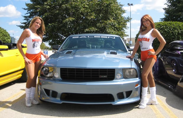 Mustang Vs Camaro >> Saleen Mustang - 25 Photos of Hooters Girls and Cars | Complex Mustang Vs Camaro >> Saleen Mustang - 25 Photos of Hooters Girls and Cars | Complex