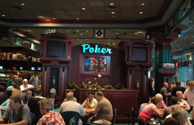 Review of foxwoods poker room