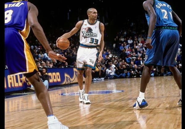 grant hill shoes 90s