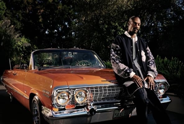 Snoop Dogg Gallery 50 Rappers And Their Signature Rides