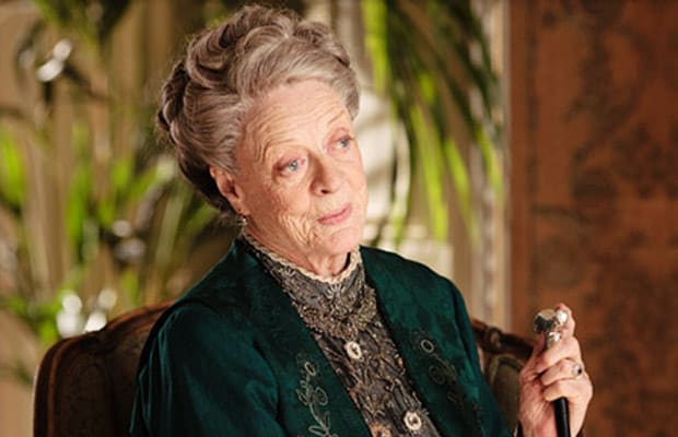 Violet Crawley Dowager Countess of Grantham What Your Favorite