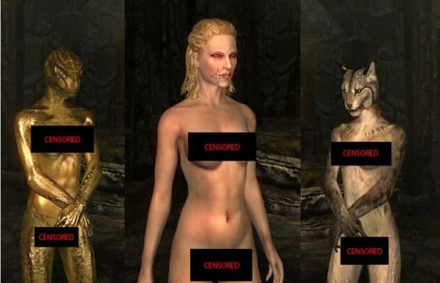 Sexy Time in Skyrim: The best Nude-Mods - Download-Links 