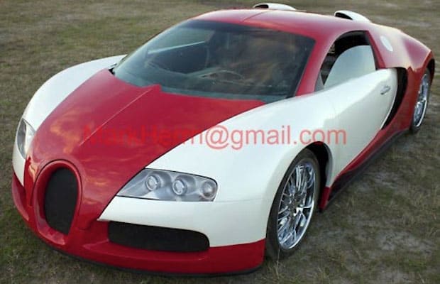 Replic - 12 Wild Fake Bugatti Veyrons | Complex