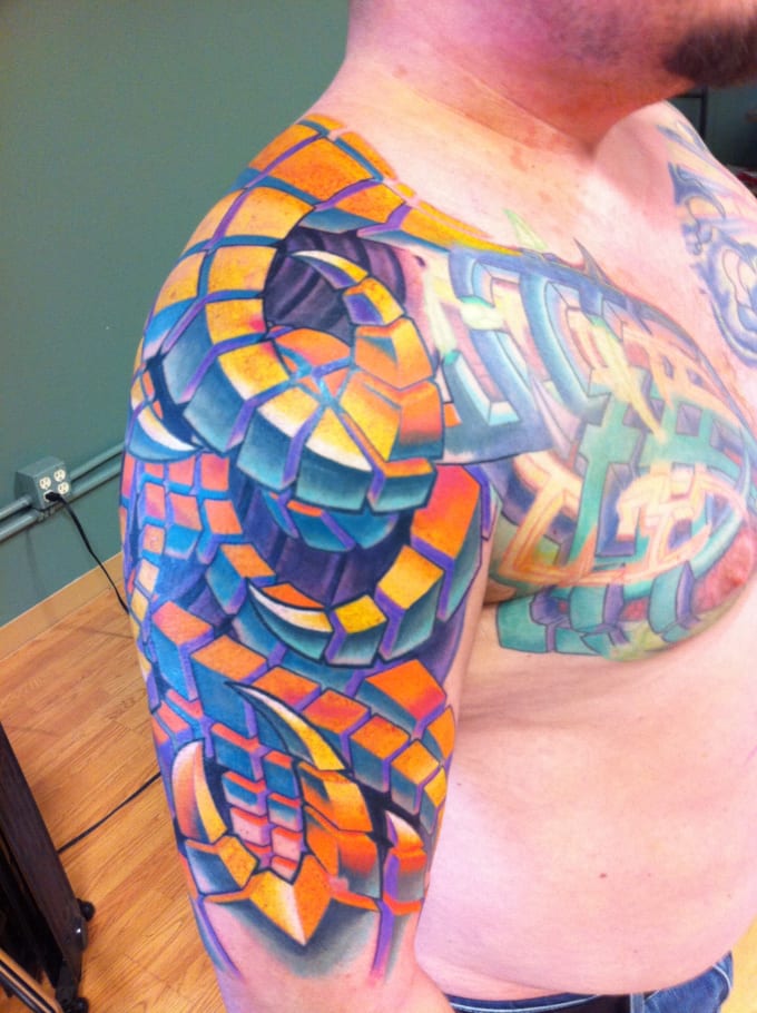 Carson Hill 50 Great Tattoo Artists You (Probably) Haven't Heard Of