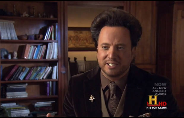 Ancient Aliens - 25 TV Shows That Should Be Canceled | Complex