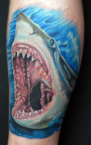 3 25 Awesome Shark Tattoos Complex