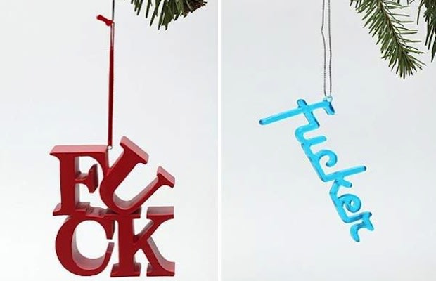 f ck ornaments 25 inappropriate christmas ornaments f ck ornaments 25 inappropriate christmas ornaments