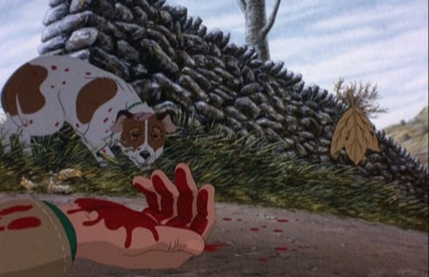 The Plague Dogs 25 Cartoons That Aren�t For Children