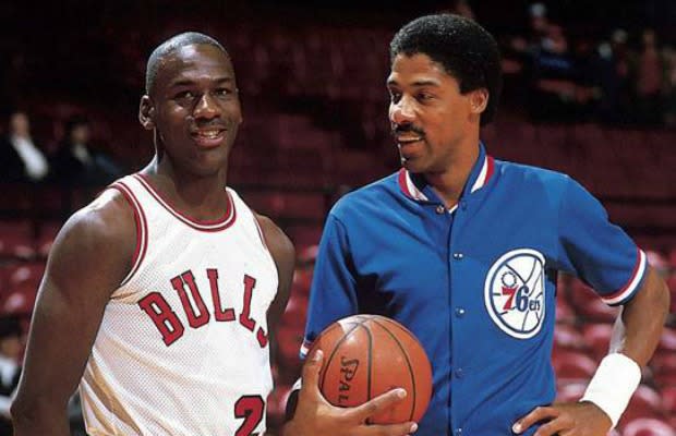 michael jordan vs dr j