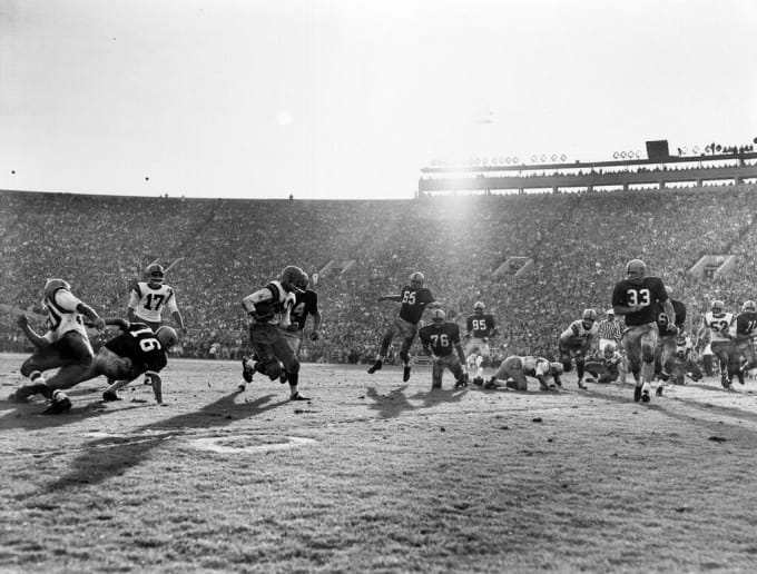 1958 Rose Bowl 20 Things Sneakerheads Don't Know About Oregon Ducks