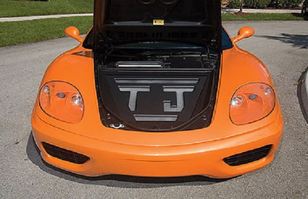 Thomas Jones 20 Outrageous Athlete Rides Complex