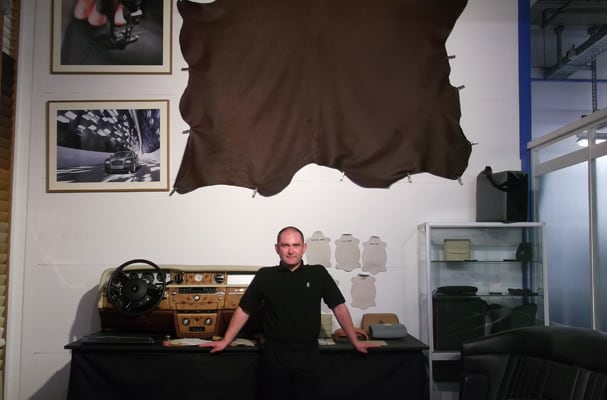 Interview Head Of The Rolls Royce Leather Shop Andrew