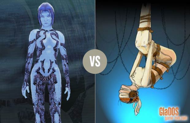 7 Cortana Halo Series Vs Glados Portal Series